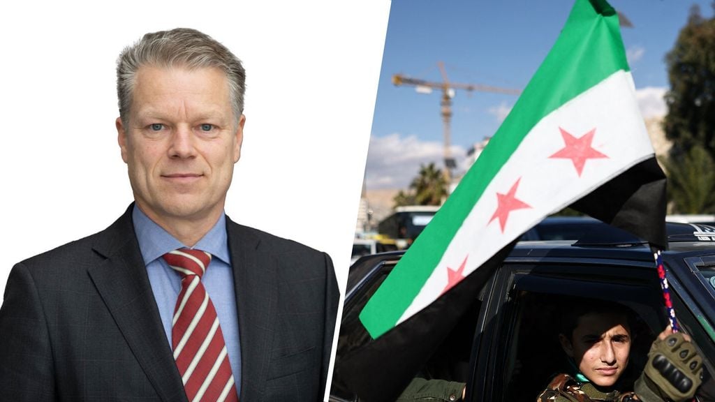 Nederlandse Syrië-gezant voor het eerst sinds val Assad in Damascus