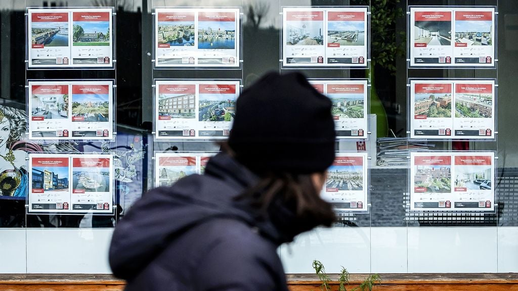 Huizenprijzen stijgen nog steeds, wel ietsje langzamer